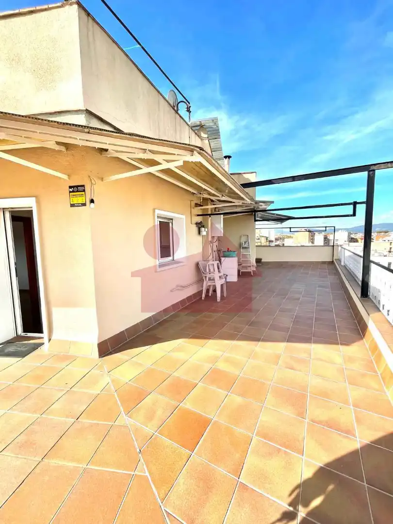 Terrace of Attic for sale in Mollet del Vallès  with Heating, Terrace and Alarm