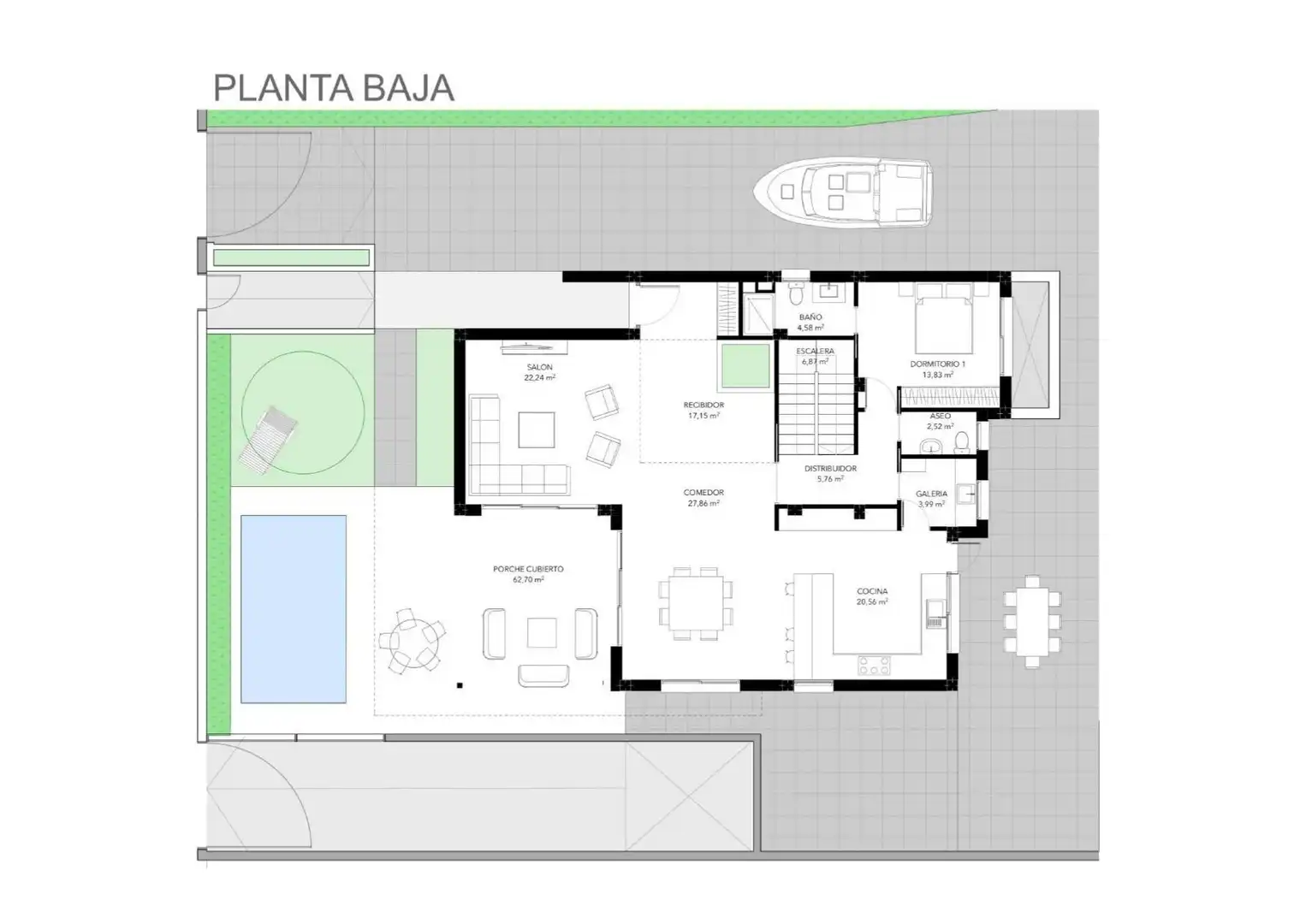 Casa o chalet en venta en Mazarrón con Aire acondicionado, Calefacción y Jardín privado