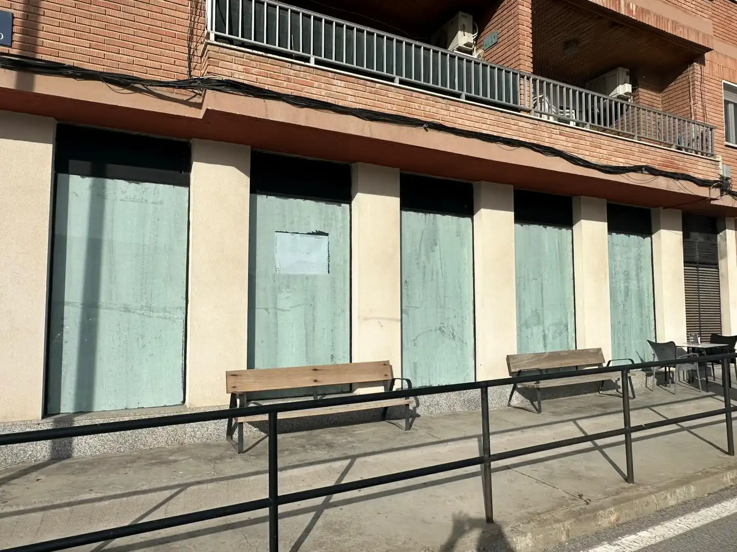 Vista exterior de Local de alquiler en Estremera con Aire acondicionado y Calefacción