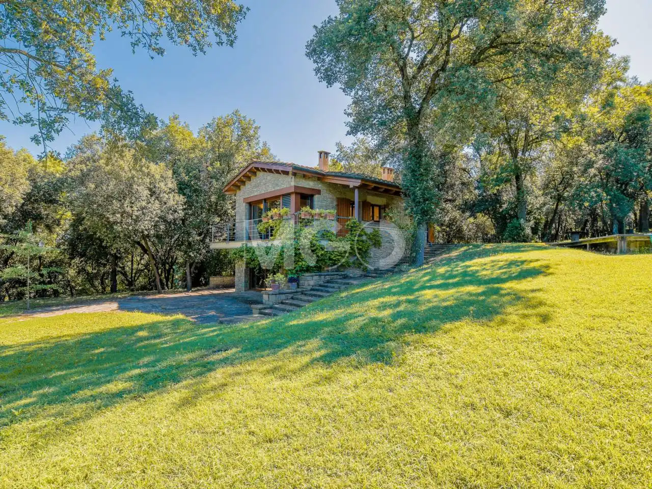 Garten von Country house zum Verkauf in Sant Julià de Vilatorta mit Heizung, Privatgarten und Terrasse
