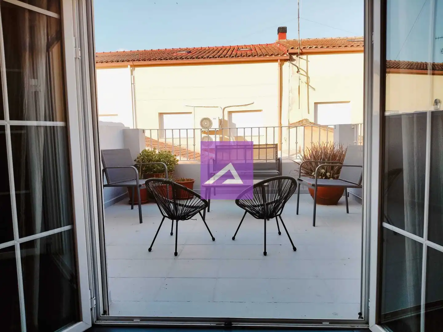 Terrace of Detached homes for sale in Benimuslem  with Air Conditioner, Terrace and Balcony