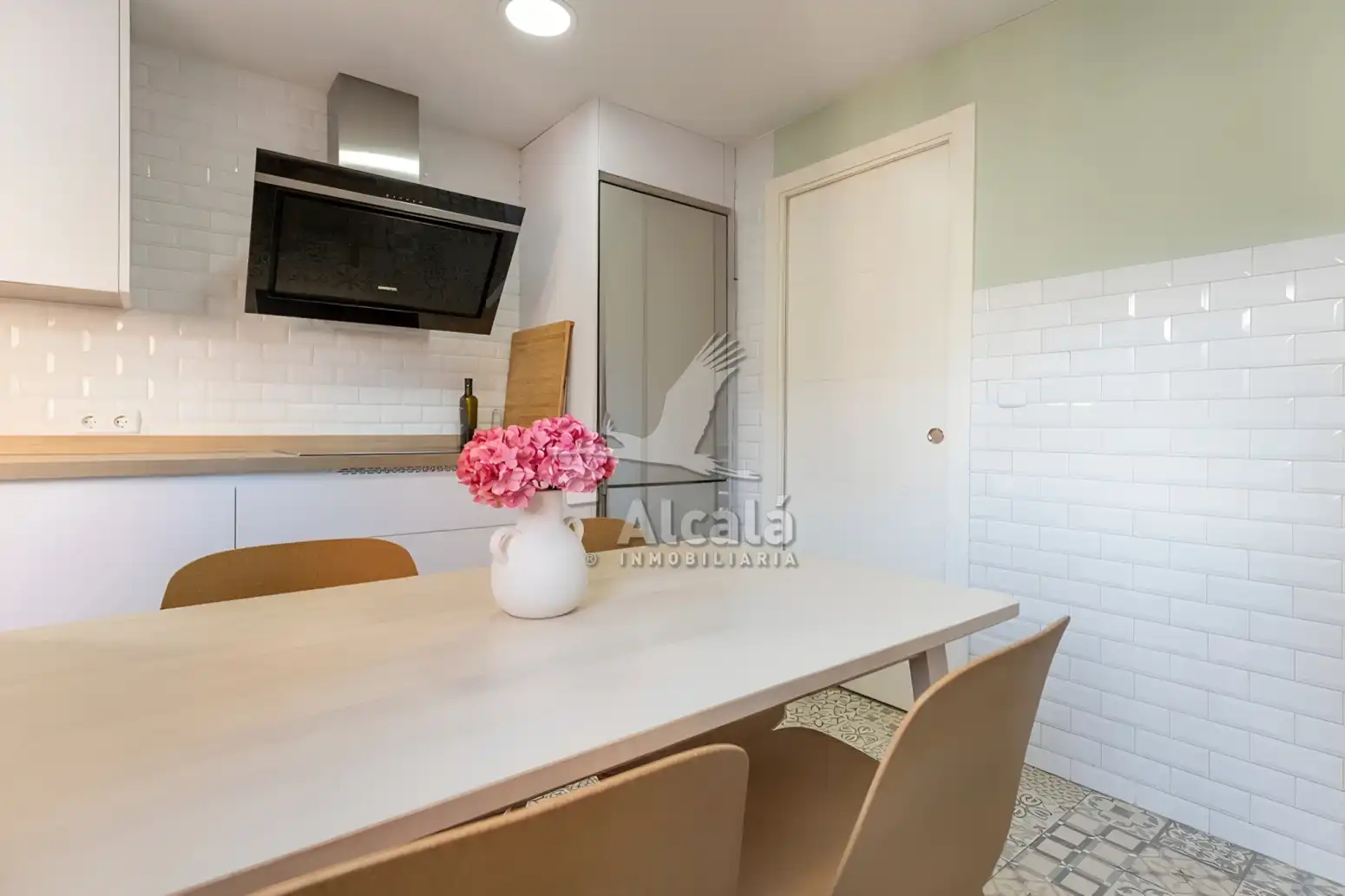 Kitchen of Flat for sale in Alcalá de Henares  with Heating and Terrace