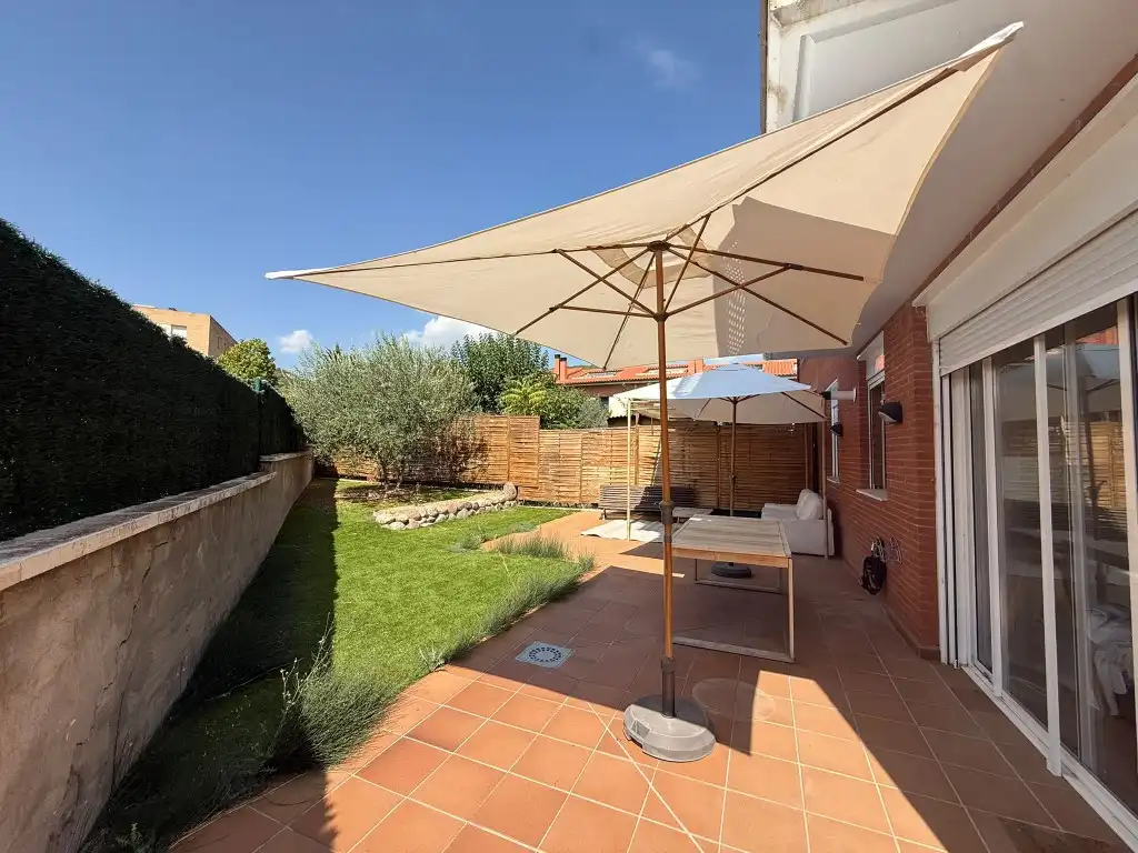 Terrasse von Wohnung zum Verkauf in La Pobla de Segur