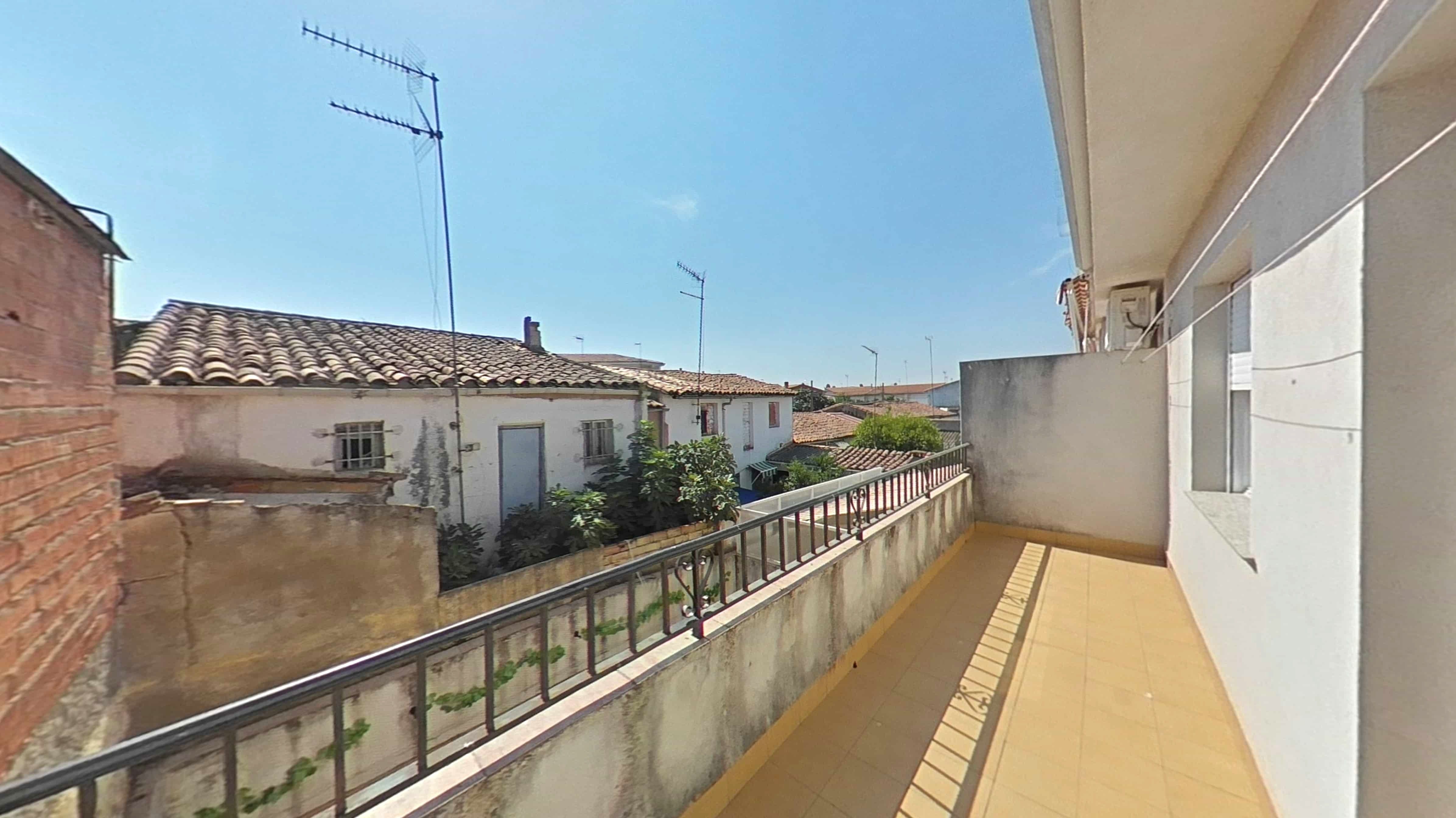 Exterior view of Single-family semi-detached for sale in Moraleja  with Terrace and Balcony