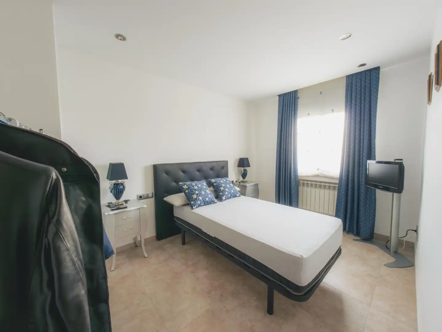 Bedroom of Houses for sale in L'Ampolla  with Private garden, Terrace and Swimming Pool