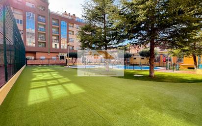 Swimming pool of Flat for sale in  Albacete Capital  with Air Conditioner, Heating and Private garden