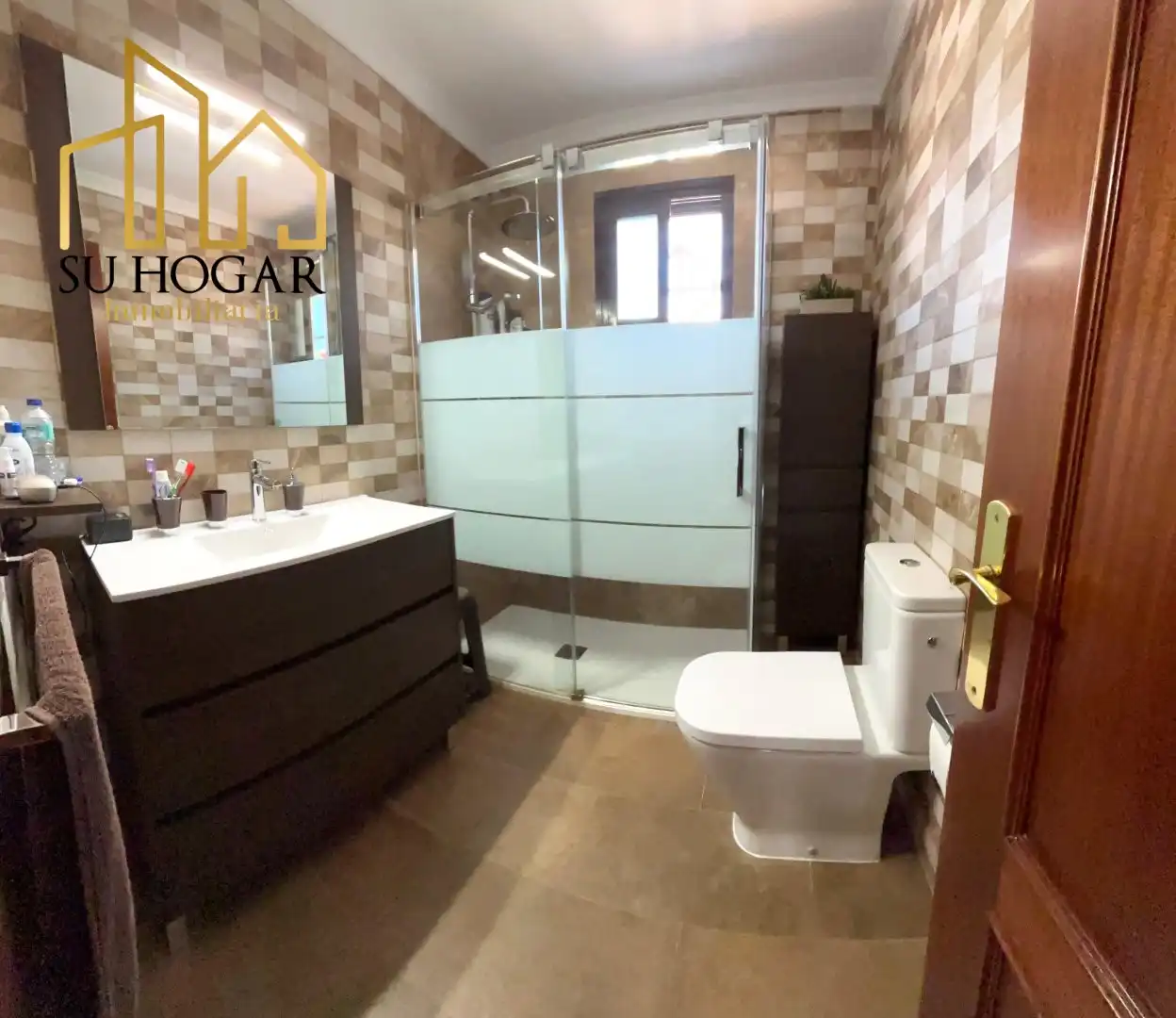Bathroom of Attic for sale in Rota  with Air Conditioner, Private garden and Terrace