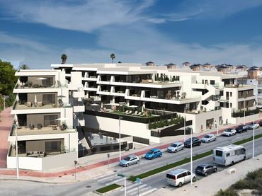 Apartament d'obra nova amb piscina en venda a Calle Austria 7