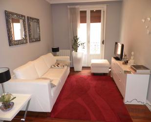 Living room of Duplex to rent in Bilbao   with Balcony