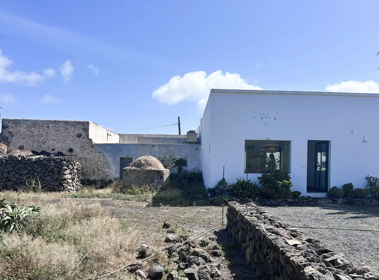 Exterior view of Detached homes for sale in Haría  with Private garden, Terrace and Furnished