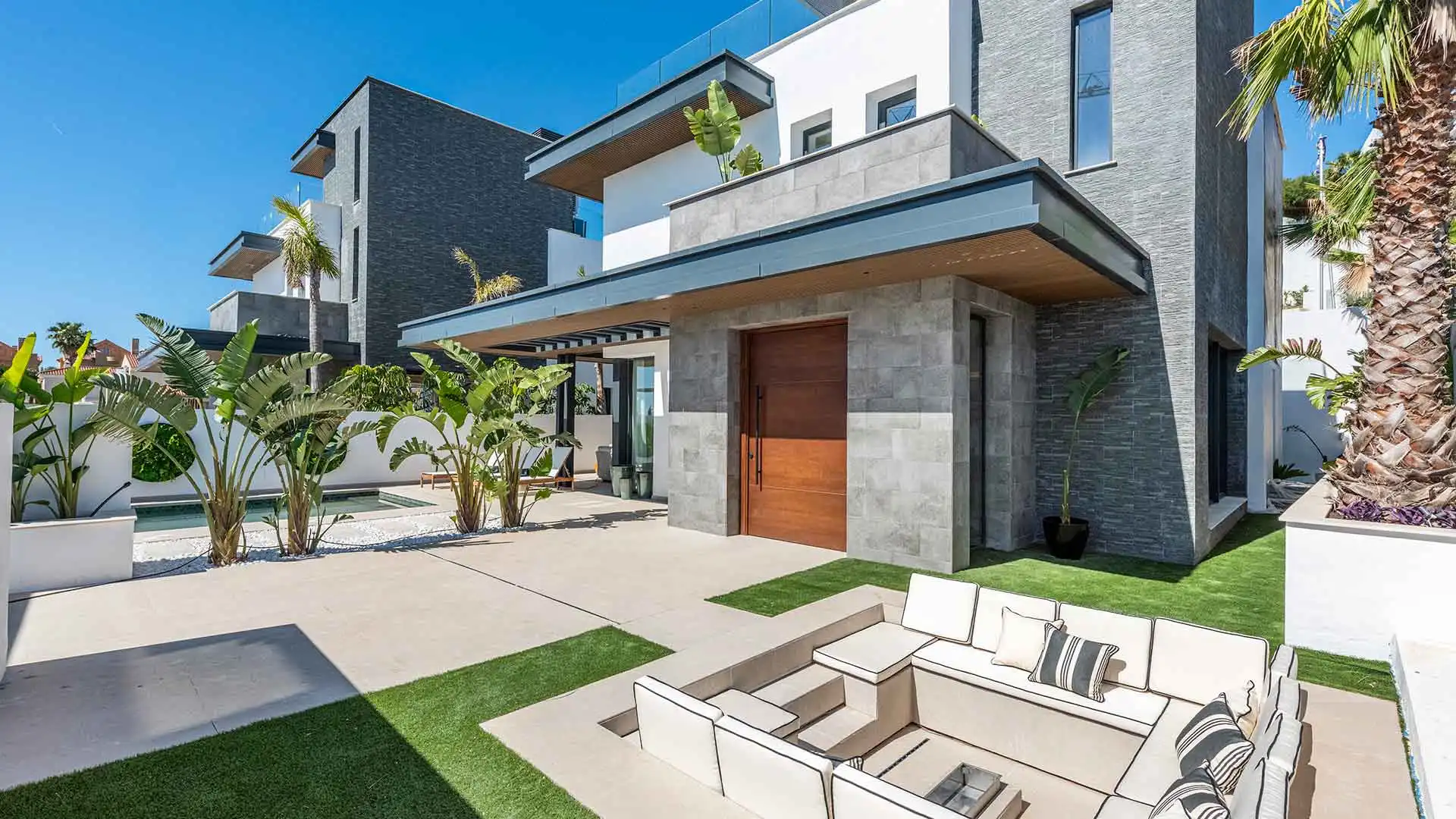 Terraza de Casa o chalet en venta en Riviera del Sol