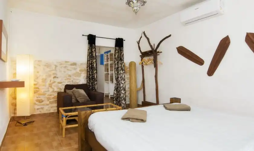 Bedroom of Houses for sale in Níjar  with Air Conditioner, Heating and Private garden