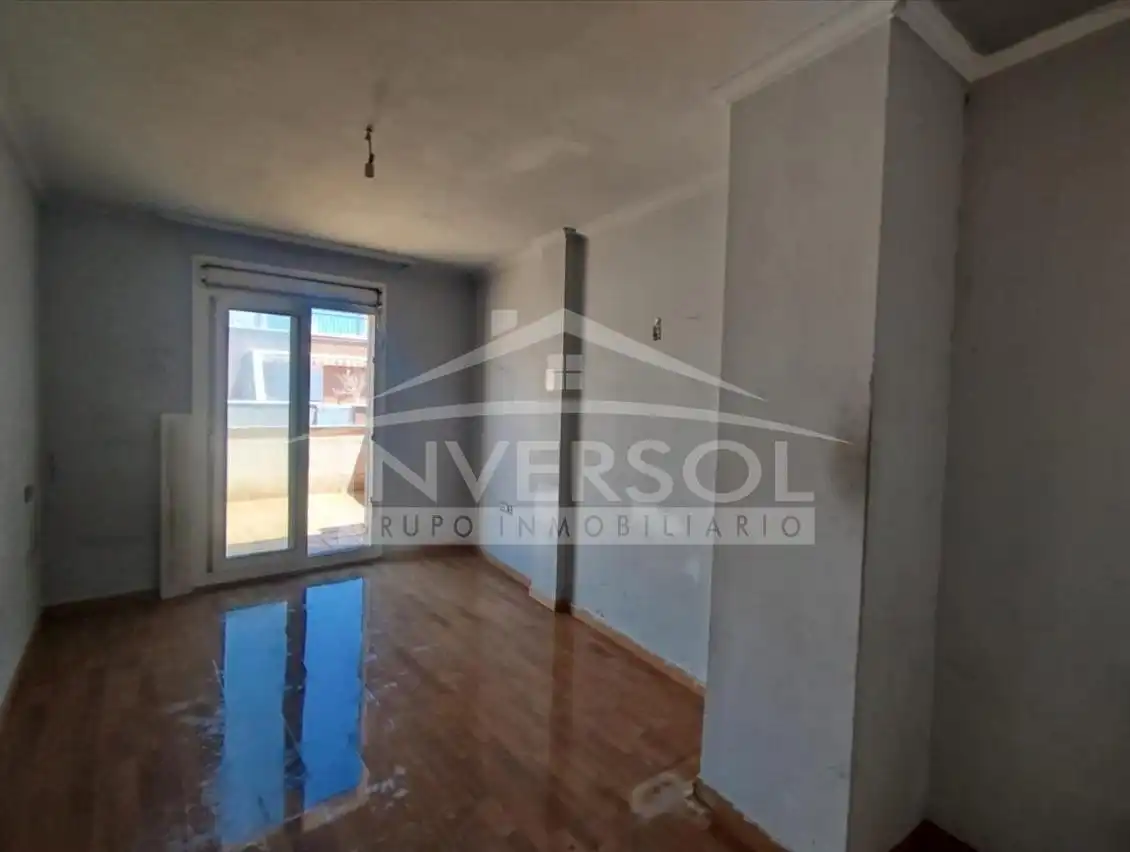 Sala de estar de Ático en venta en El Ejido con Terraza