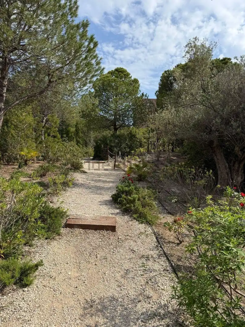Garten von Wohnung zur Miete in Alicante / Alacant mit Klimaanlage, Heizung und Terrasse