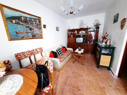 Sala d'estar de Casa o xalet en venda en Escalona amb Terrassa