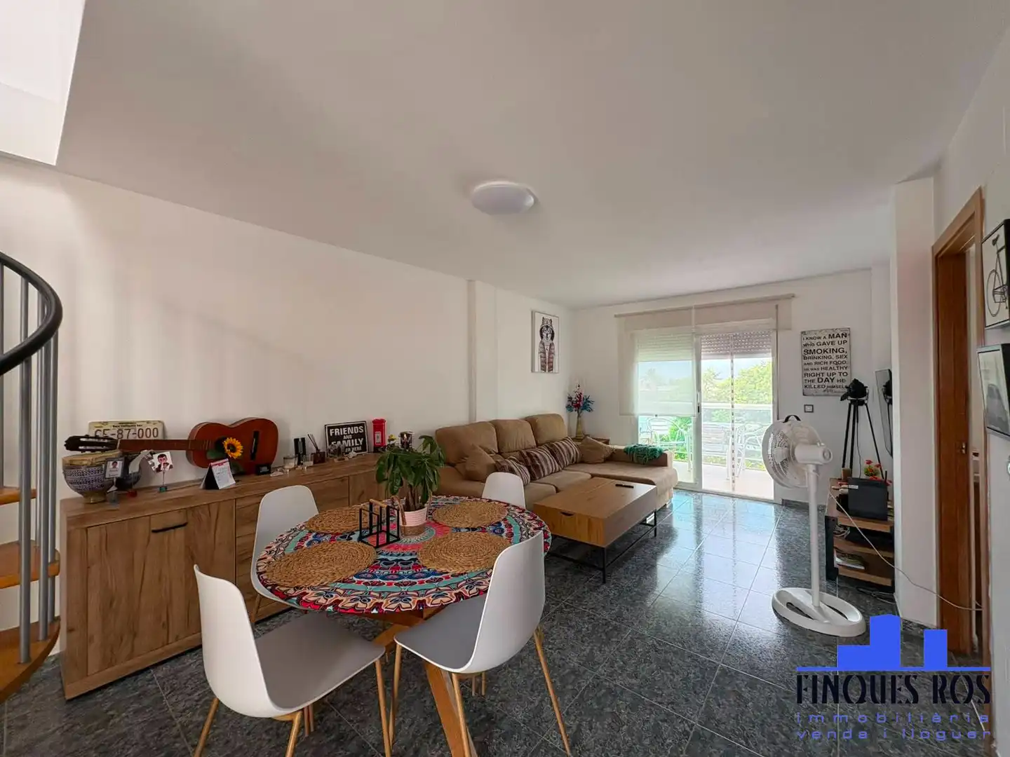 Sala de estar de Apartamento en venta en Vinaròs con Aire acondicionado, Calefacción y Terraza