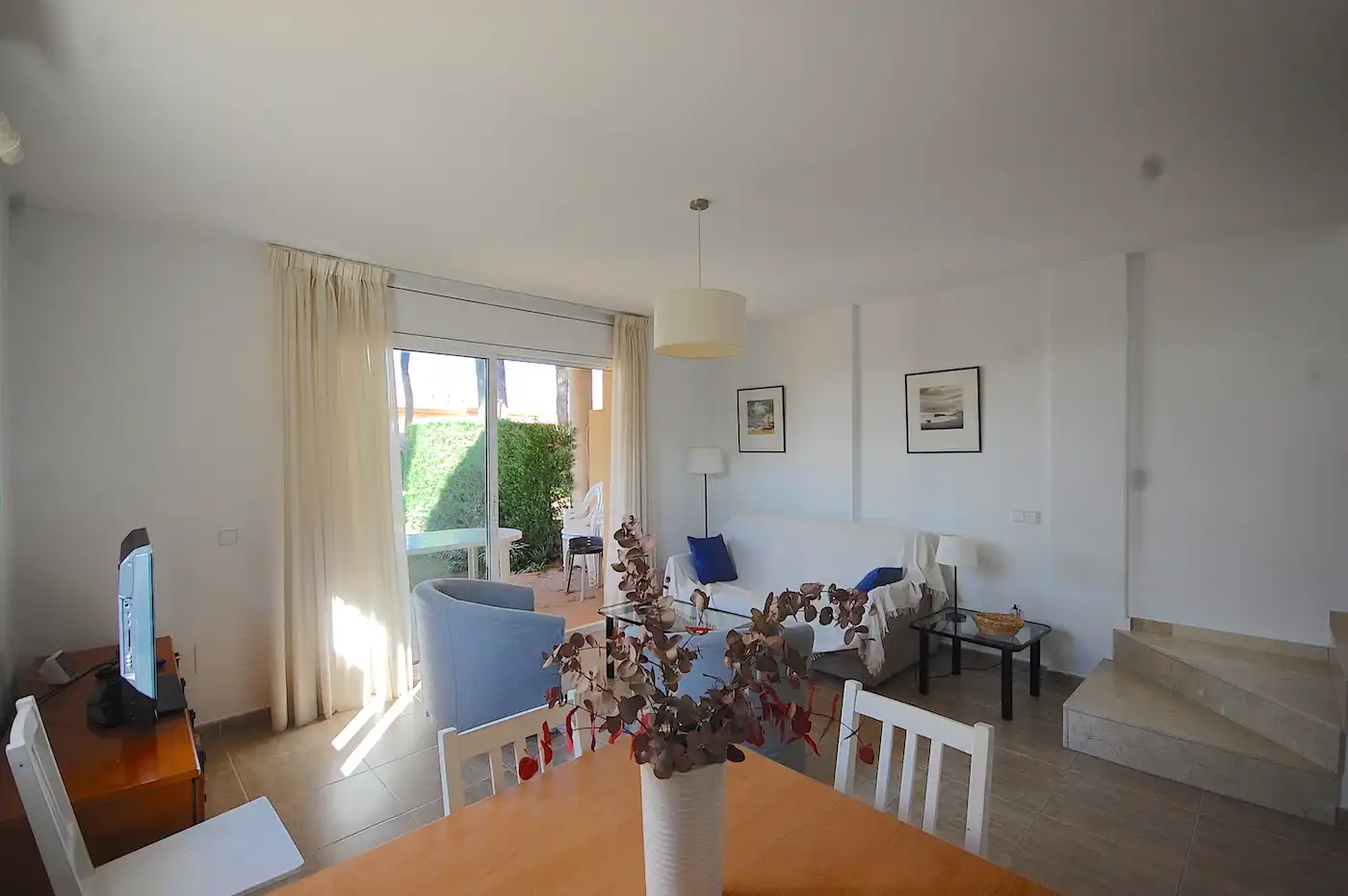 Comedor de Casa adosada en venta en L'Escala con Aire acondicionado, Calefacción y Jardín privado