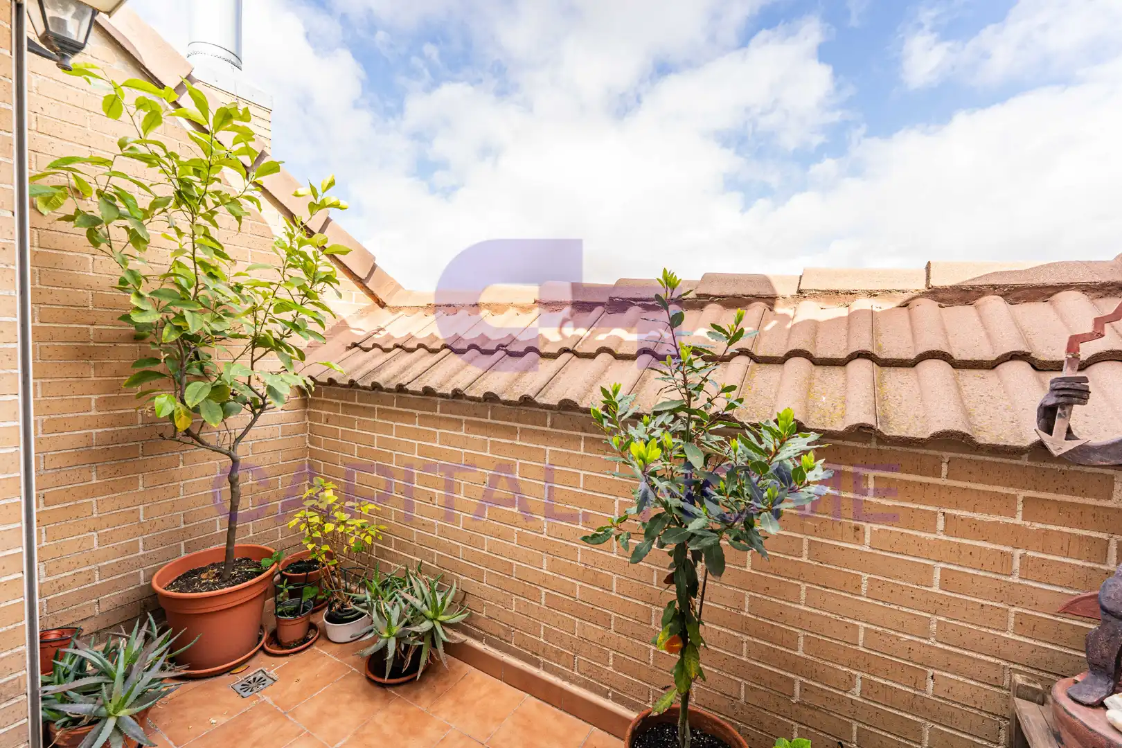 Terrasse von Maisonette zum Verkauf in Alcorcón mit Klimaanlage, Heizung und Parkett
