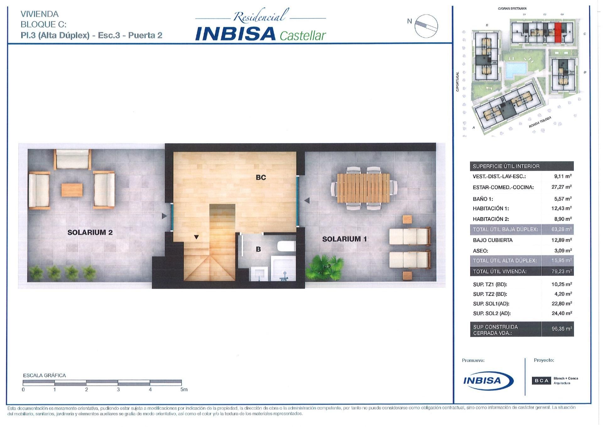 Duplex for sale in Castellar del Vallès  with Private garden, Parquet flooring and Terrace