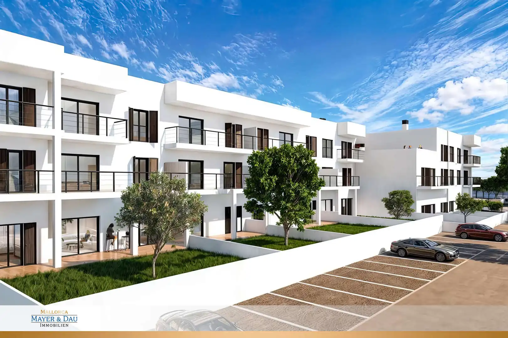 Exterior view of Flat for sale in Son Servera  with Heating, Furnished and Balcony