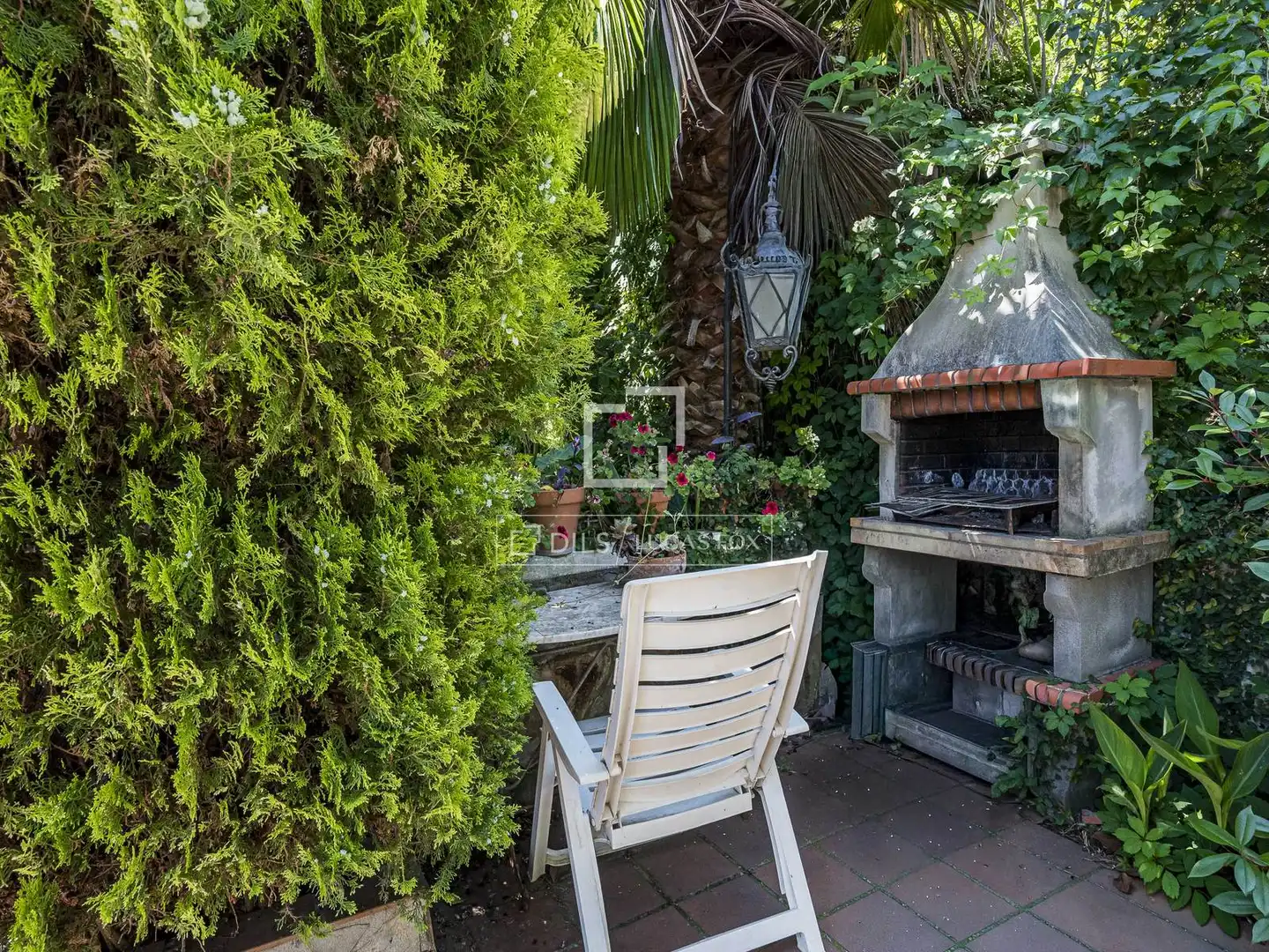 Terrassa de Casa o xalet en venda en Sant Cugat del Vallès amb Aire condicionat, Calefacció i Jardí privat