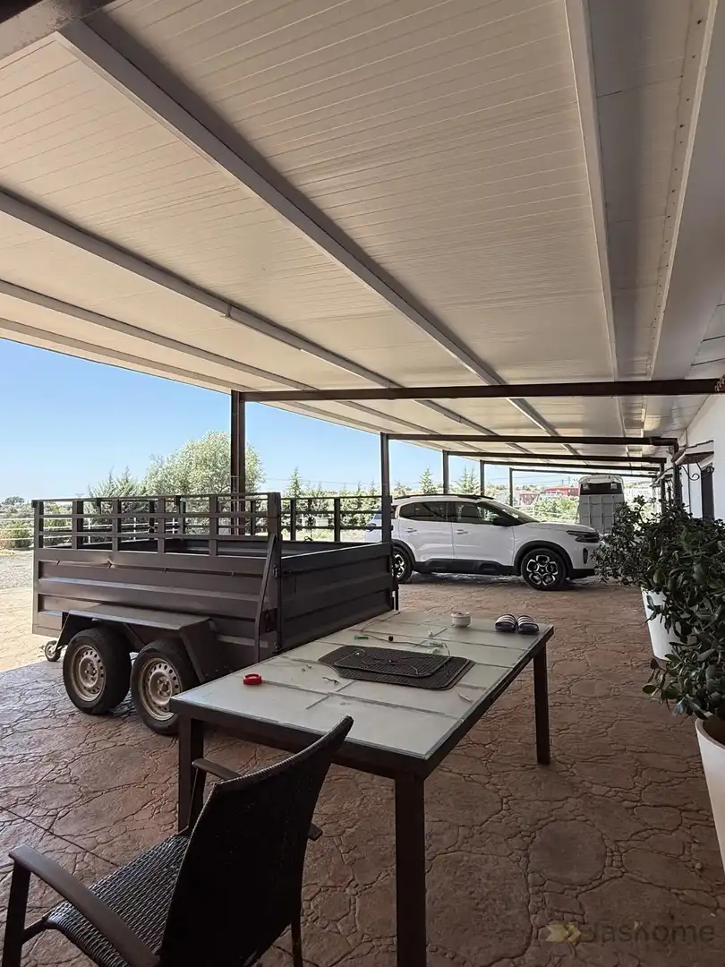 Terraza de Finca rústica en venta en San Pedro de Mérida con Amueblado