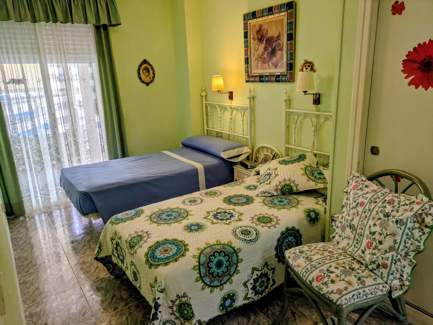 Bedroom of Apartments for sale in Cullera  with Terrace, Furnished and Community pool