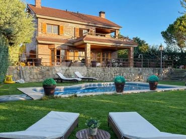 Maison avec piscine à vendre à El Cantizal