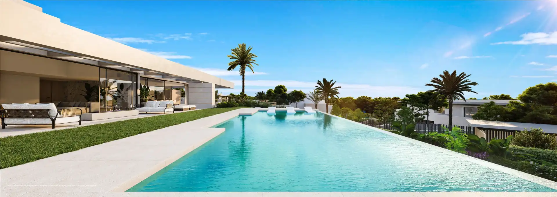 Casa amb piscina en venda a Milla de Oro, imagen 5