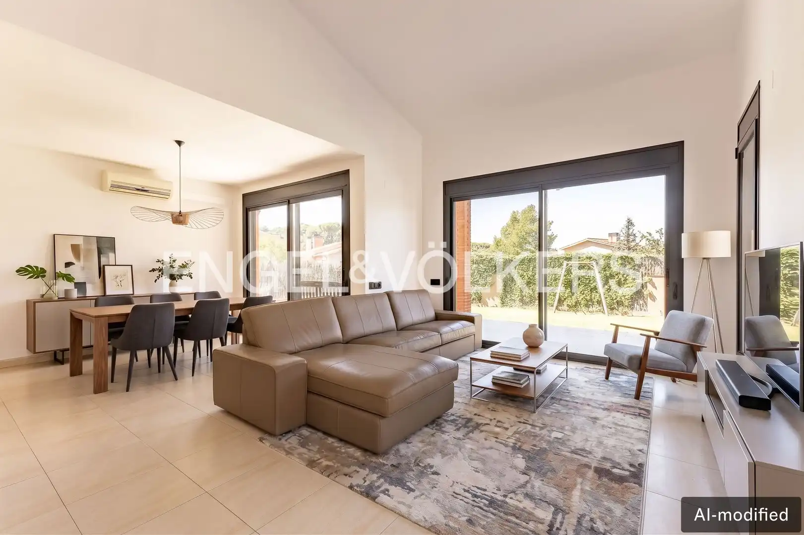 Casa amb terrassa en venda a La Roca del Vallès, imagen 6