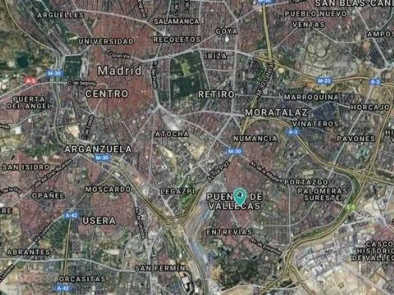 Wohnbaugrundstück zum Verkauf in Puente de Vallecas, imagen 6