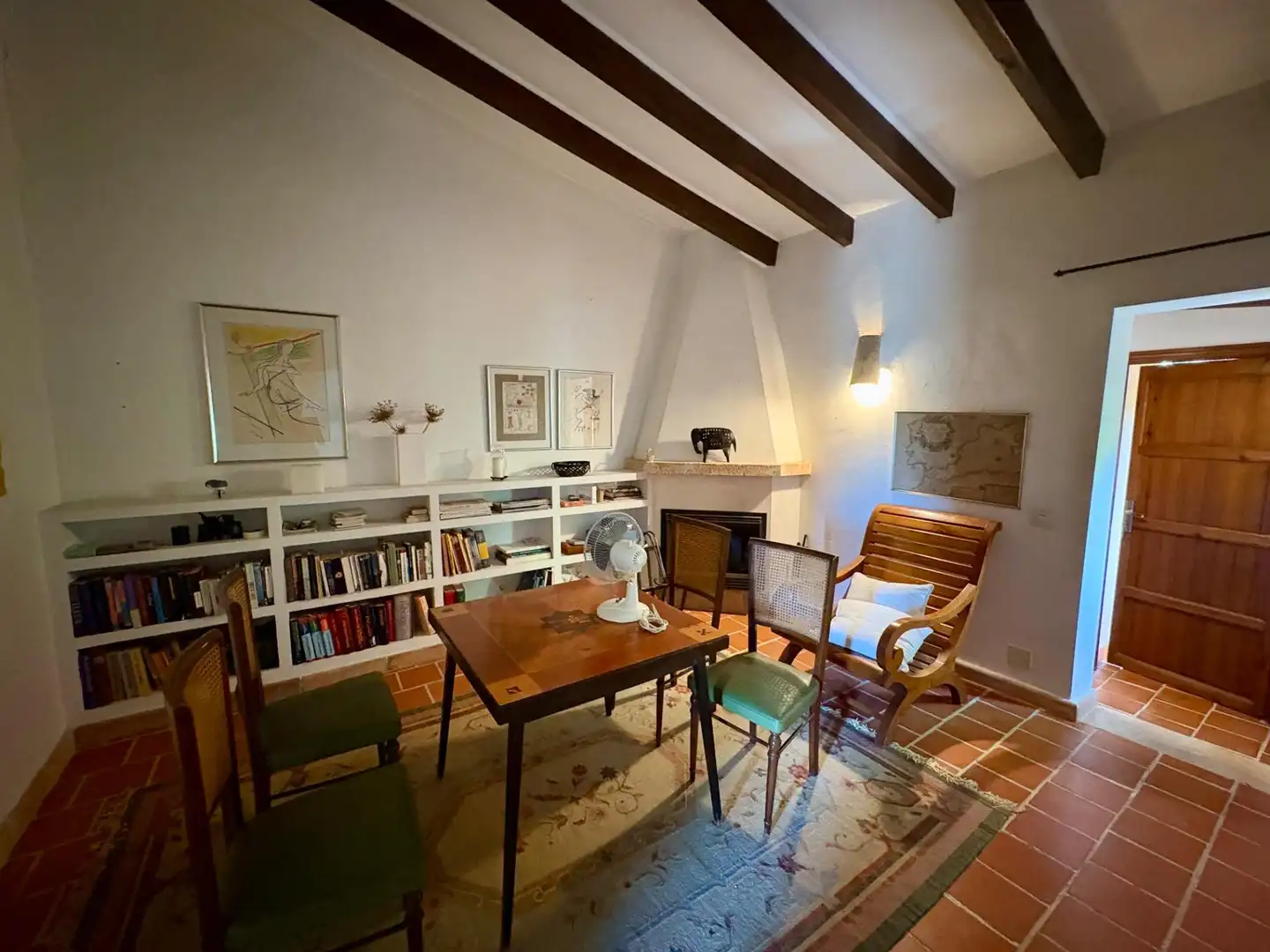 Sala de estar de Casa adosada en venta en Andratx con Calefacción, Jardín privado y Terraza