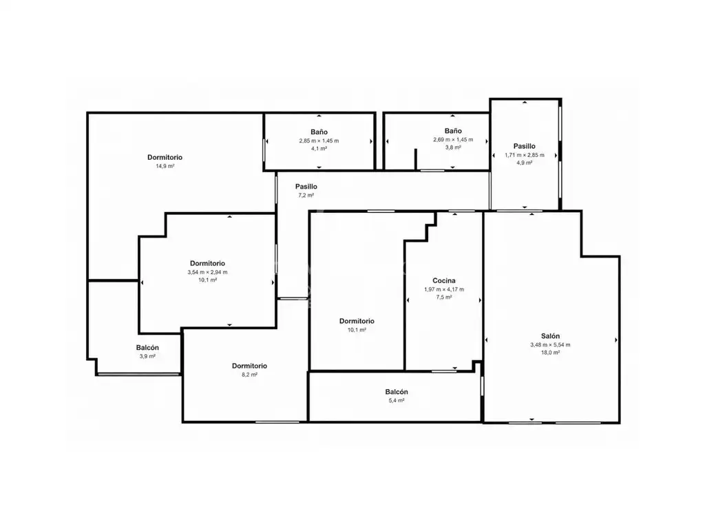 Flat for sale in Valencia