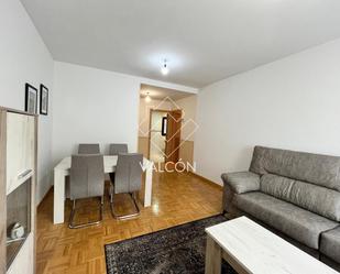 Living room of Flat to rent in Burgos Capital  with Heating, Parquet flooring and Storage room