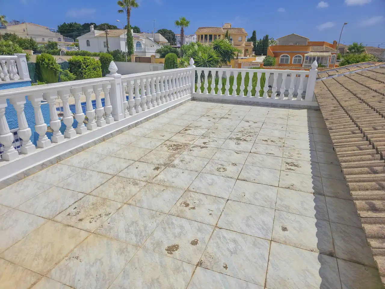 Terrassa de Casa o xalet en venda en Torrevieja