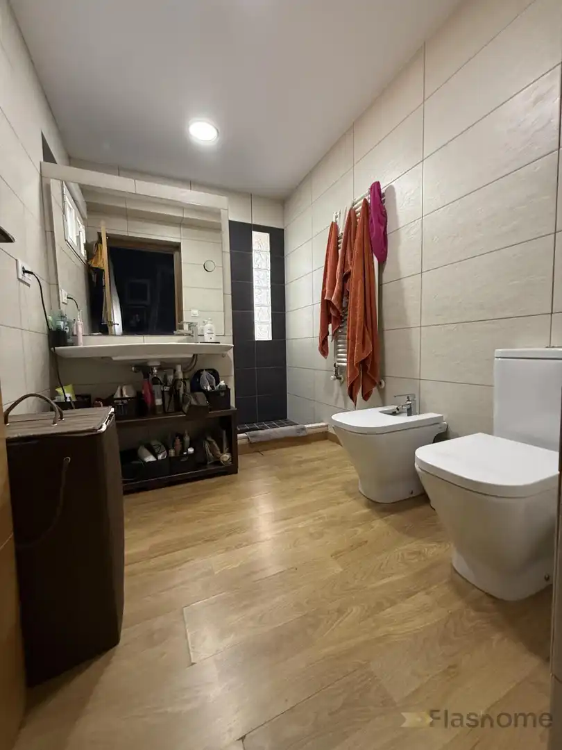 Baño de Casa o chalet en venta en Santa Amalia con Aire acondicionado, Piscina y Amueblado