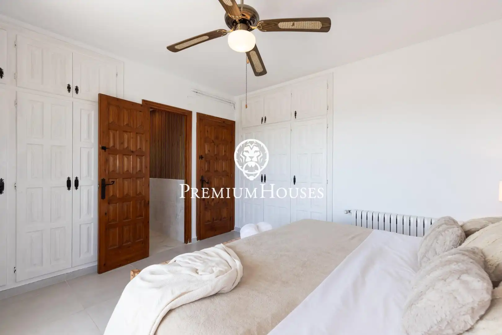 Habitación de Casa o chalet de alquiler en Cunit con Aire acondicionado, Calefacción y Jardín privado