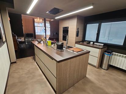 Kitchen of Attic for sale in Sabadell  with Air Conditioner, Heating and Parquet flooring