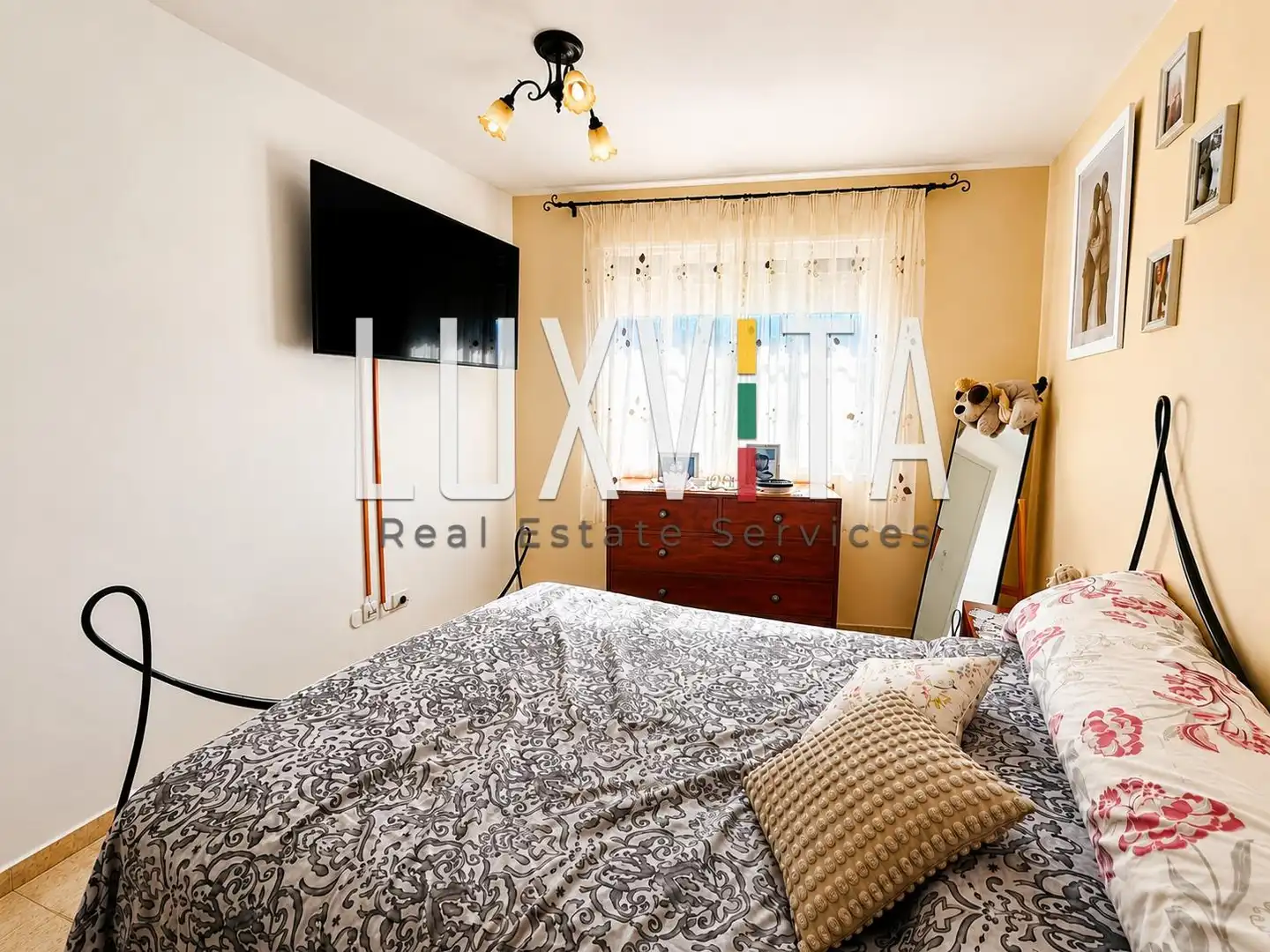 Bedroom of Apartments for sale in Arona  with Air Conditioner, Storage room and Furnished