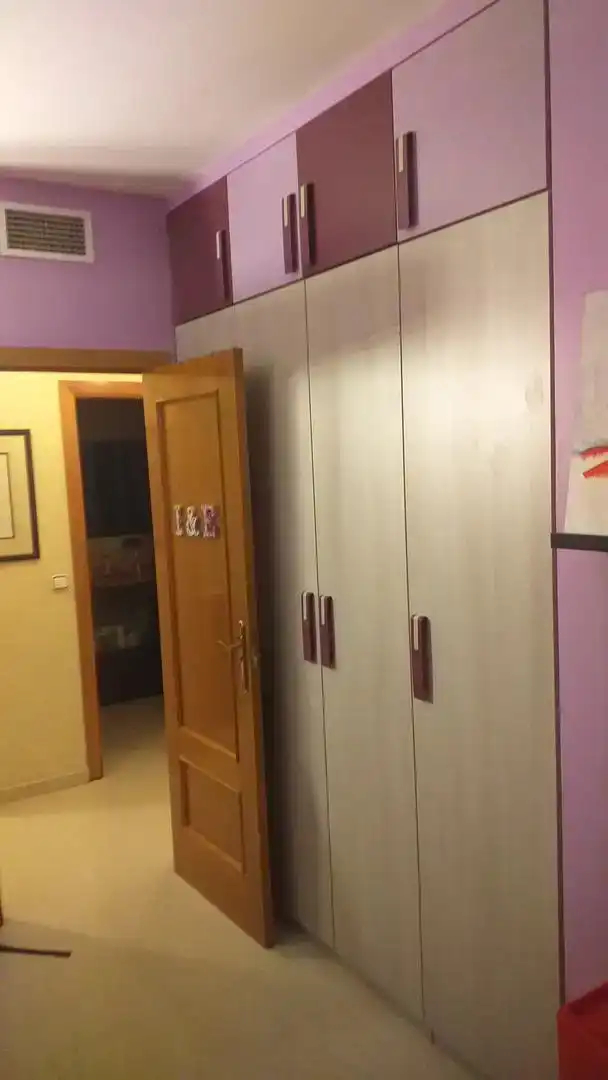 Bedroom of Flat for rent in Benidorm  with Air Conditioner, Private garden and Swimming Pool