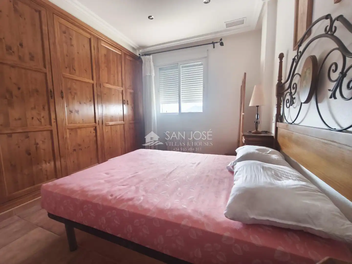 Bedroom of Houses for rent in Aspe  with Air Conditioner, Heating and Terrace