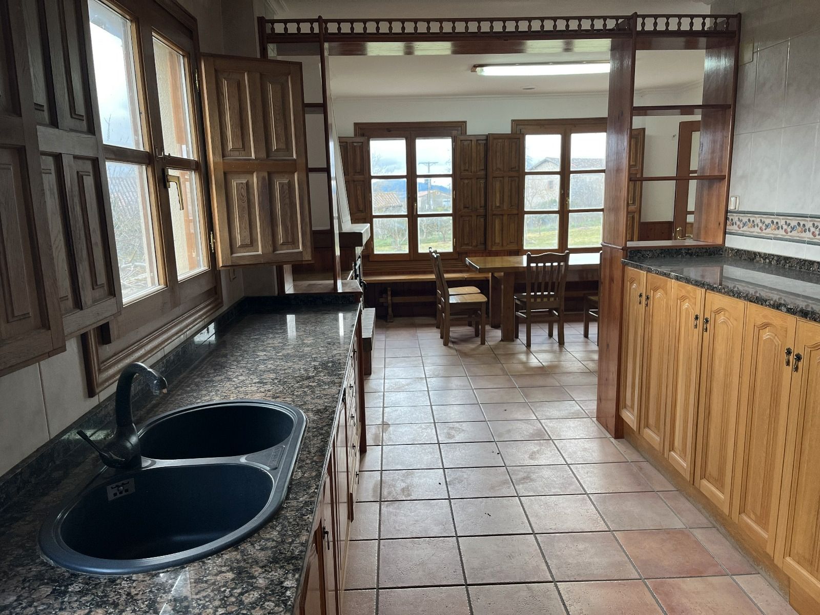 Kitchen of House or chalet for sale in Vitoria - Gasteiz  with Heating, Private garden and Parquet flooring