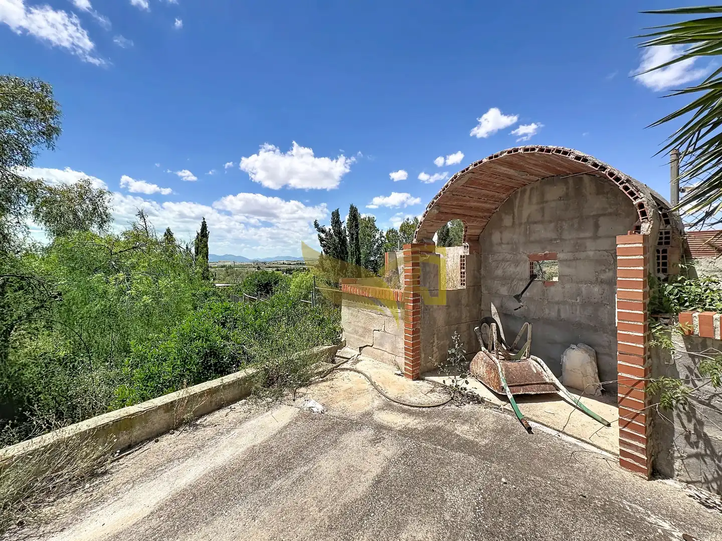 Finca rústica en venta en Las Torres de Cotillas con Aire acondicionado, Jardín privado y Terraza