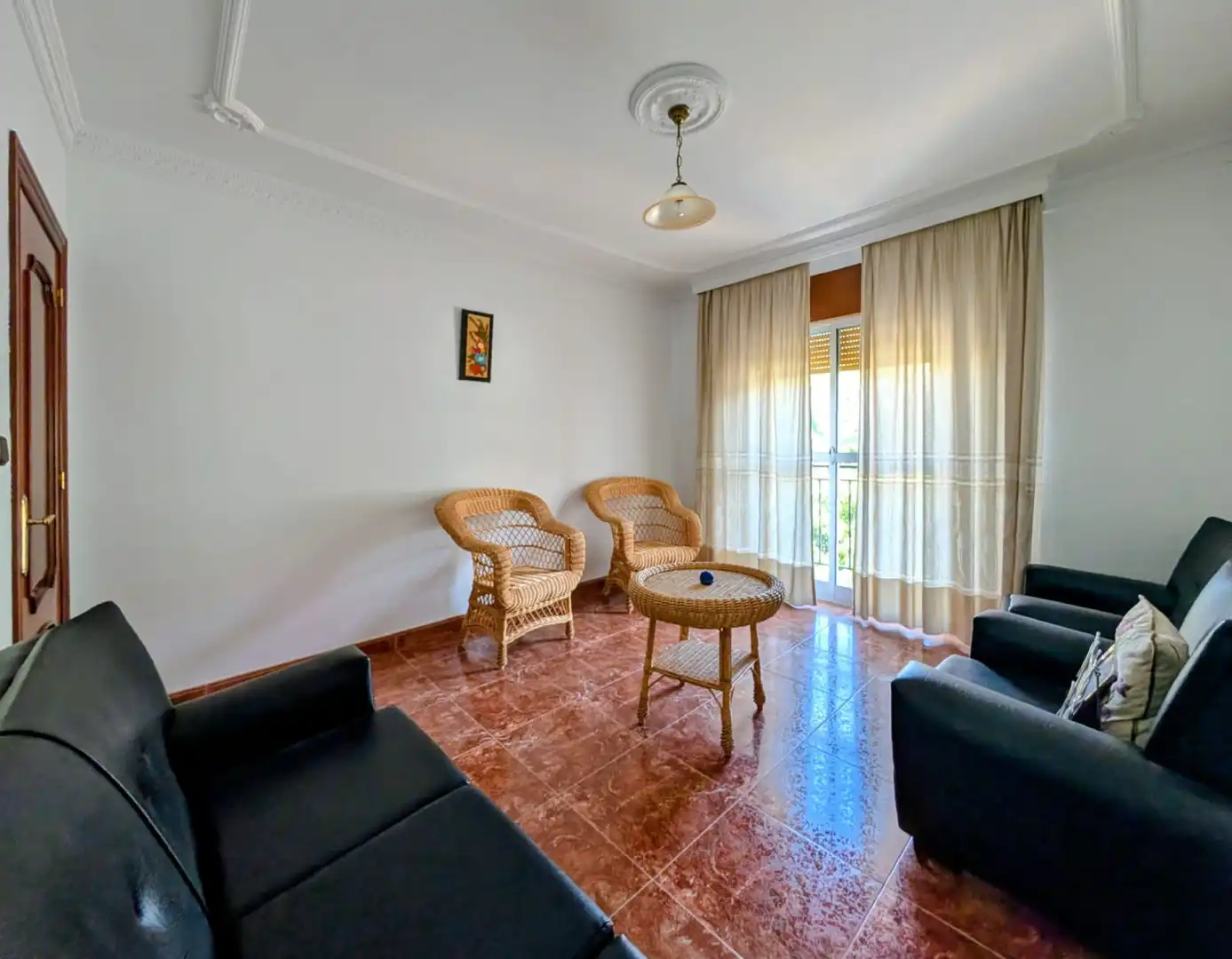 Sala d'estar de Casa o xalet en venda en Loja amb Aire condicionat, Calefacció i Terrassa