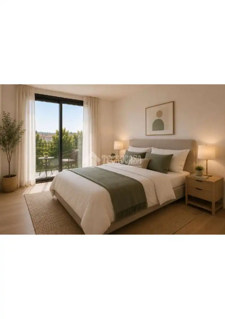 Dormitori de Residencial en venda en Badalona