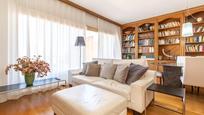 Living room of Attic for sale in L'Hospitalet de Llobregat  with Air Conditioner, Terrace and Balcony