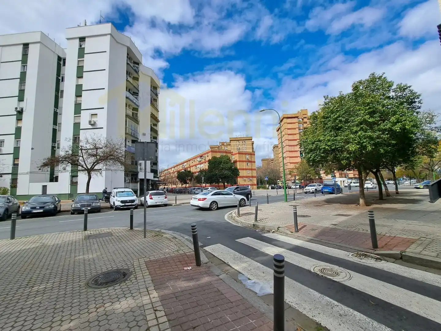 Vista exterior de Casa o chalet en venta en Sevilla con Aire acondicionado, Terraza y Trastero