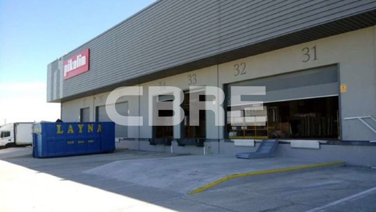 Exterior view of Industrial buildings to rent in Coslada