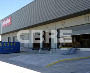 Exterior view of Industrial buildings to rent in Coslada