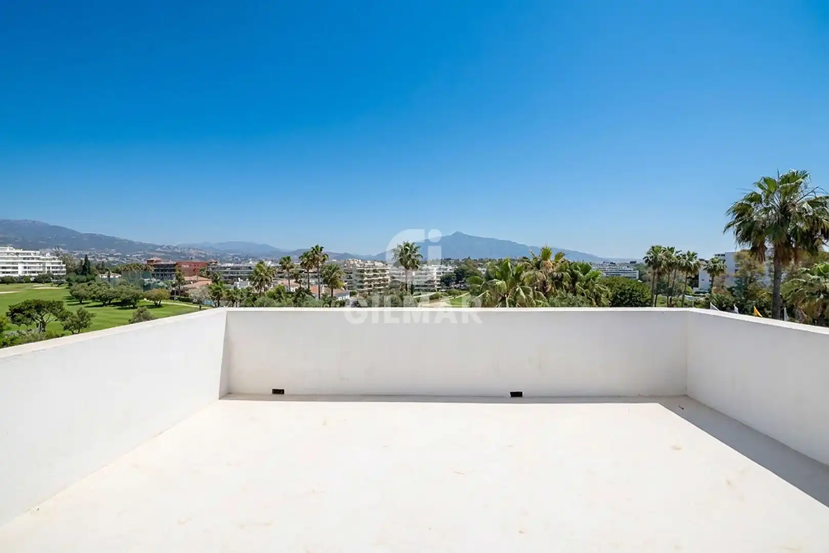 Terrace of Detached homes for sale in Marbella  with Heating, Private garden and Swimming Pool
